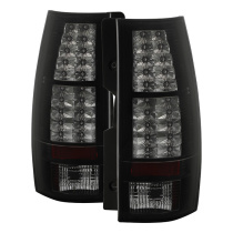 Chevy Suburban/Tahoe 07-14 / Yukon/Yukon Denali 07-14 - LED Bakljus - Svarta Röktonade Spyder Auto